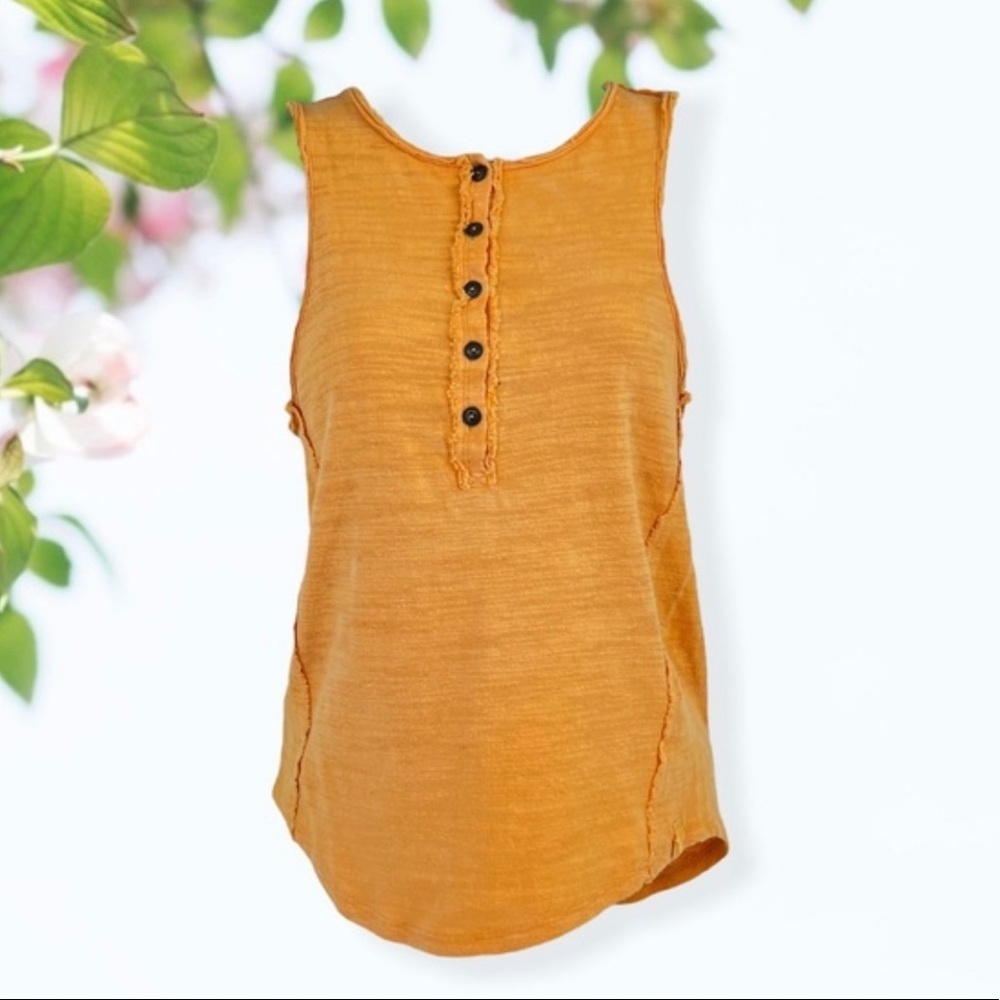 FREE People Racerback Tank Top - Picture 3 of 8